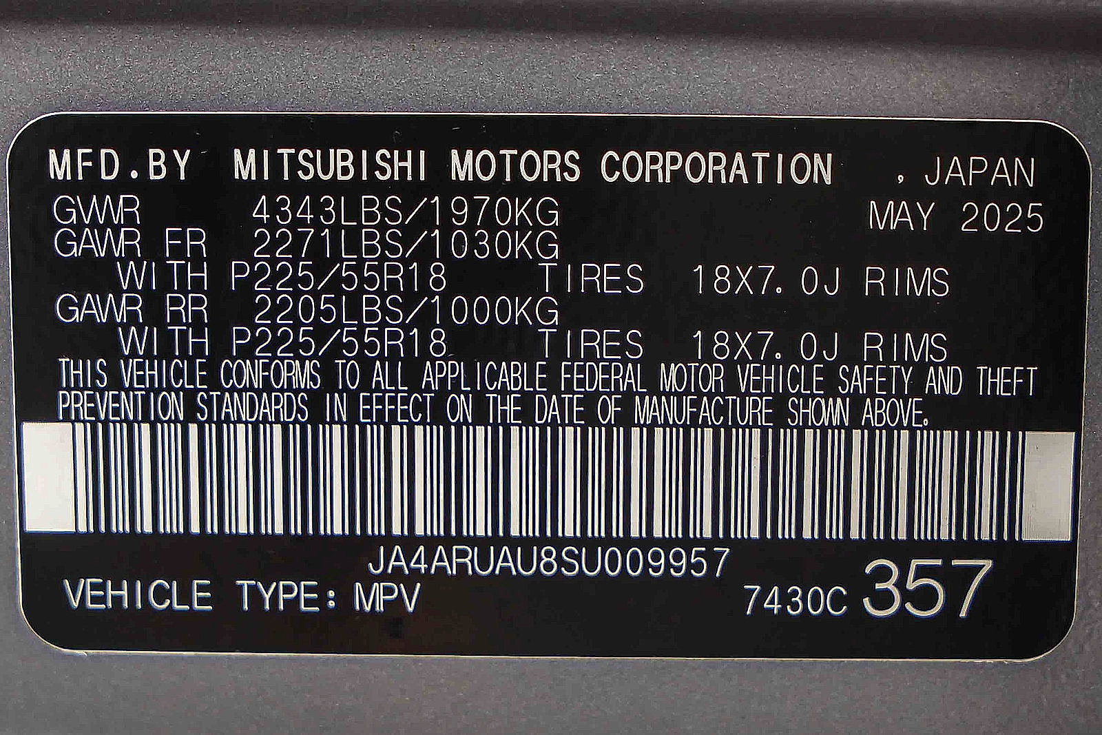 Used 2025 Mitsubishi Outlander Sport AWD image 27