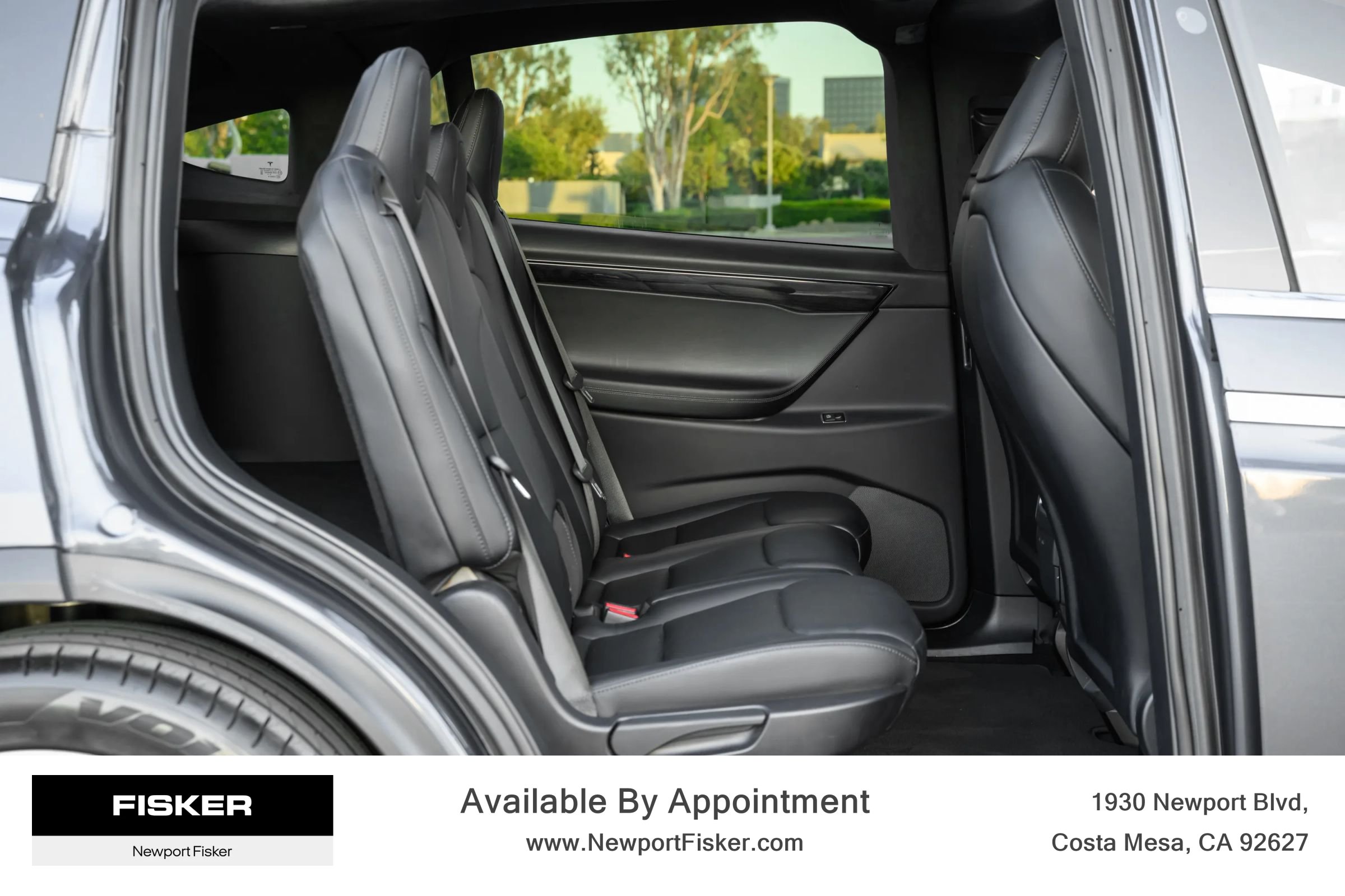 Used 2021 Tesla Model X Long Range AWD/4WD image 24
