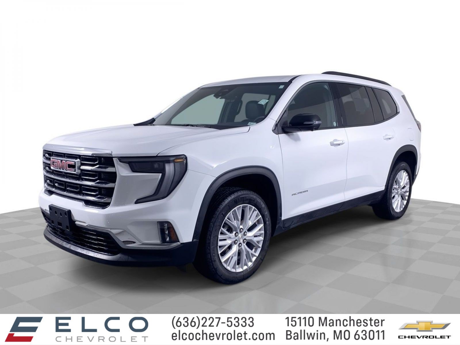 Certified 2026 GMC Acadia Elevation w/ Elevation Premium Package FWD image 1