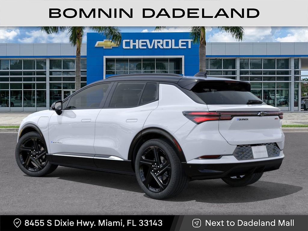 New 2026 Chevrolet Equinox EV RS image 3