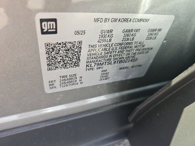 New 2026 Chevrolet TrailBlazer RS w/ Convenience Package image 25