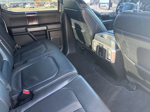 Used 2017 Ford F250 Platinum w/ Platinum Ultimate Package image 10