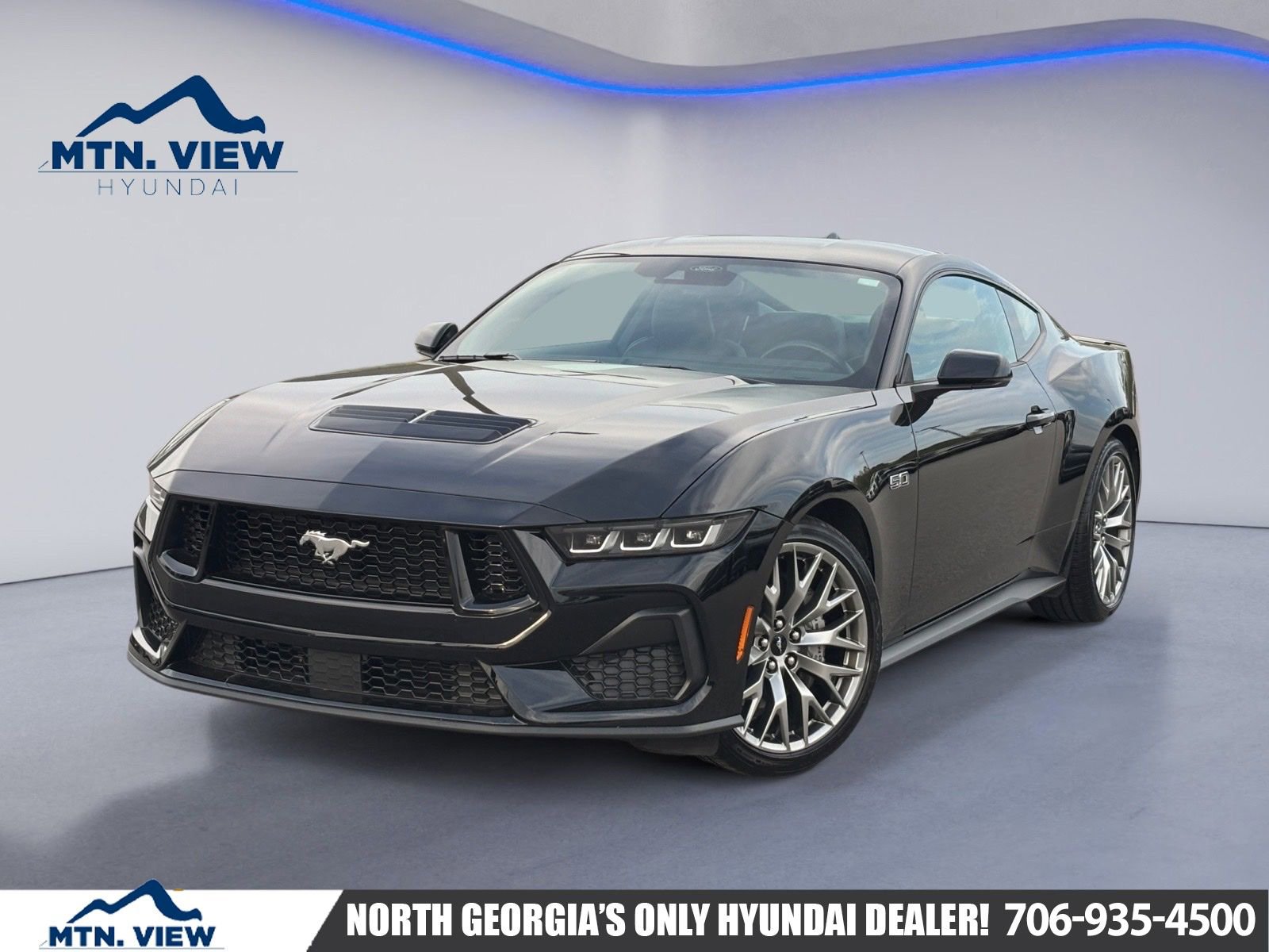 Used 2024 Ford Mustang GT Premium image 1