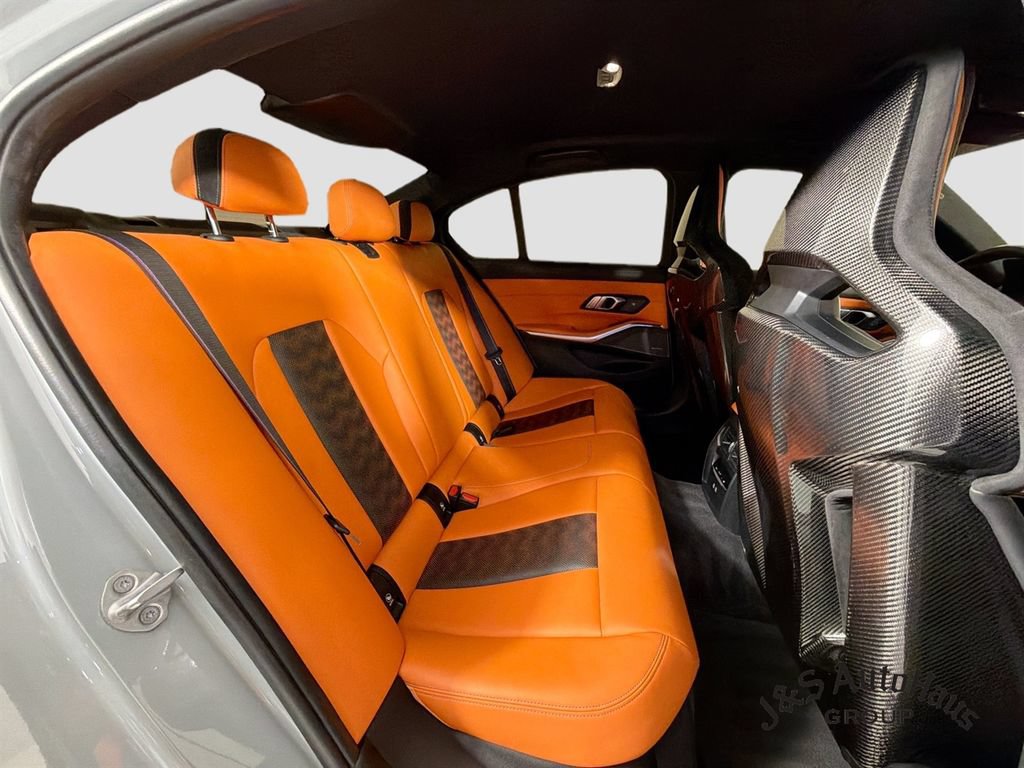 Used 2021 BMW M3 Competition w/ Executive Package RWD image 33