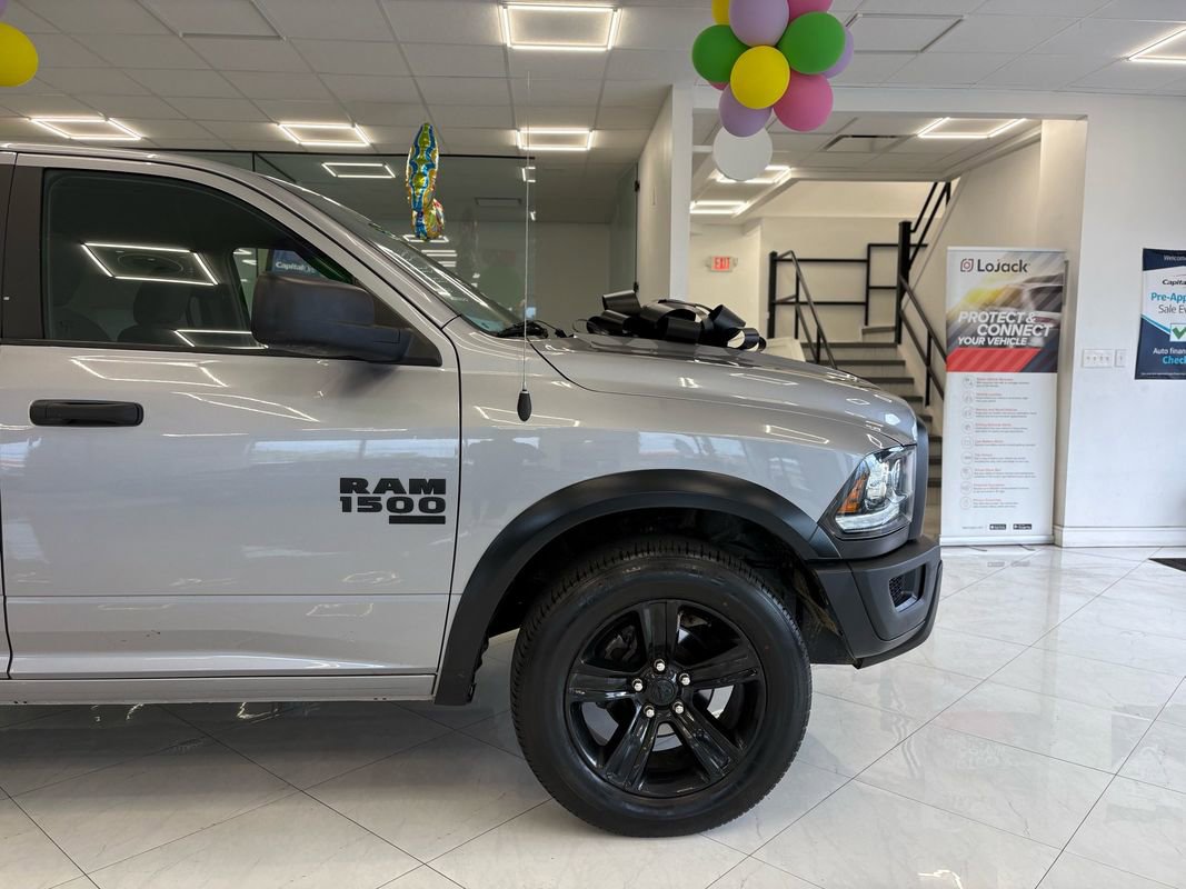 Used 2024 RAM 1500 Classic Warlock RWD image 9
