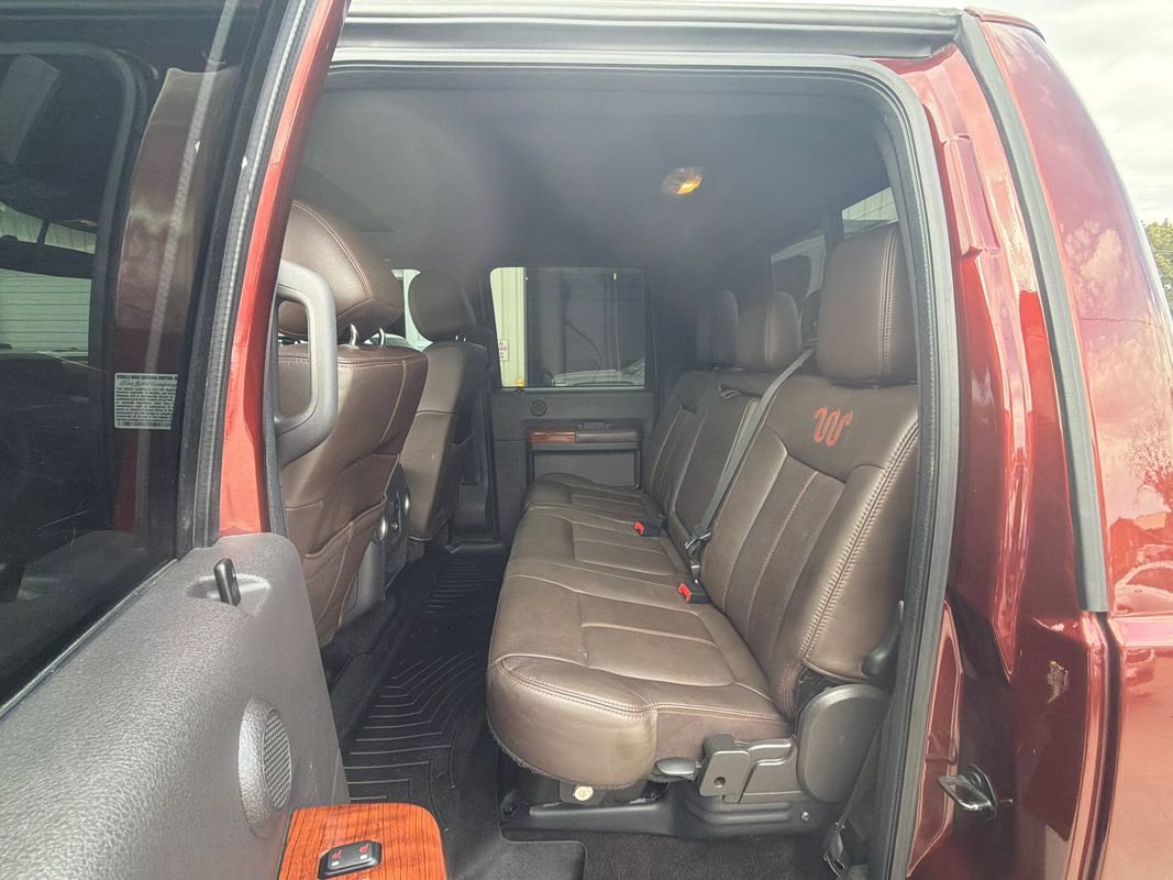 Used 2015 Ford F350 King Ranch AWD/4WD image 13