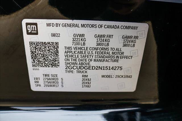 Used 2022 Chevrolet Silverado 1500 LTZ image 28