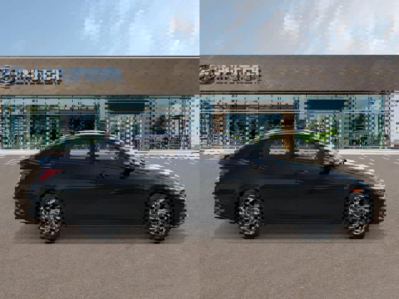 Certified 2025 Hyundai Elantra Sport image 13