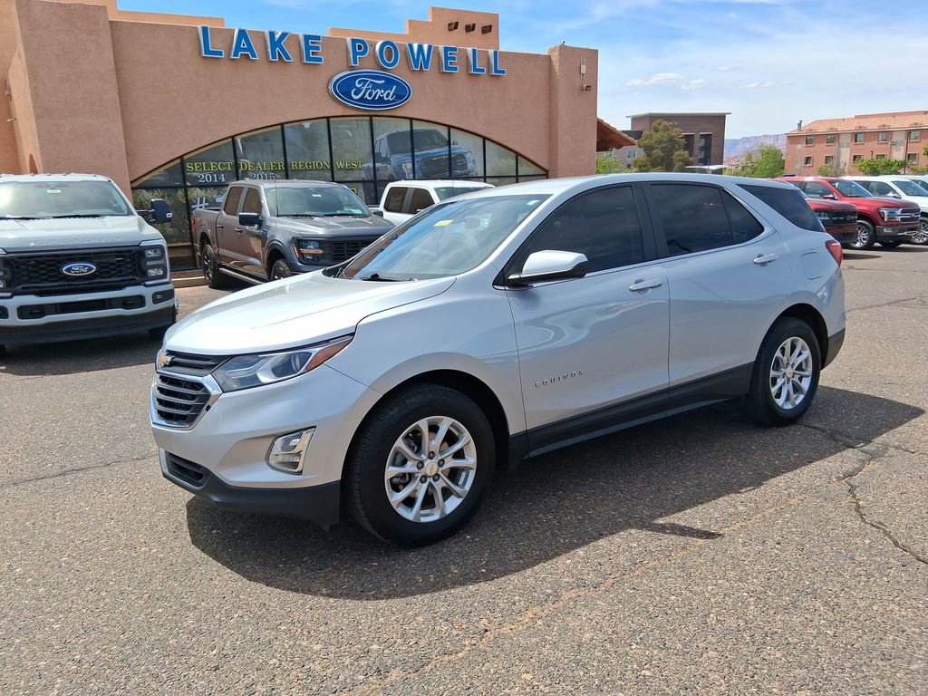 Used 2021 Chevrolet Equinox LT
