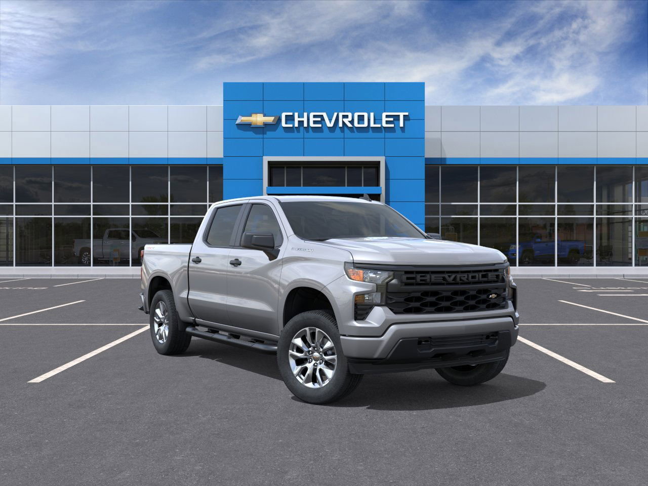 New 2026 Chevrolet Silverado 1500 Custom AWD/4WD image 1