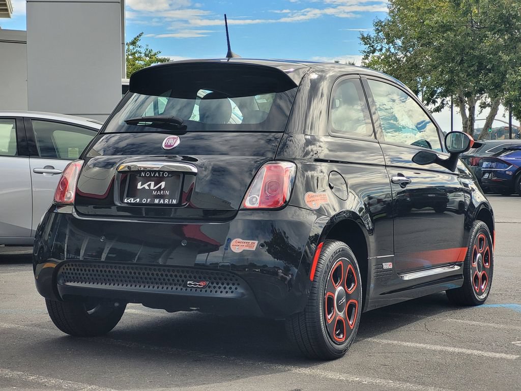 Used 2019 FIAT 500 e w/ Esport Package FWD image 5