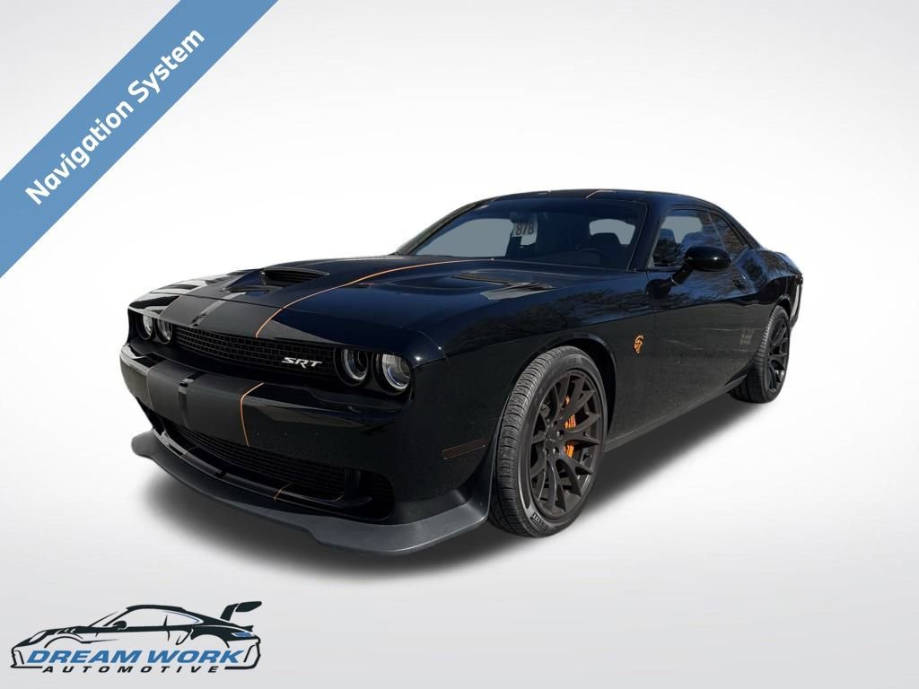 Used 2016 Dodge Challenger SRT Hellcat