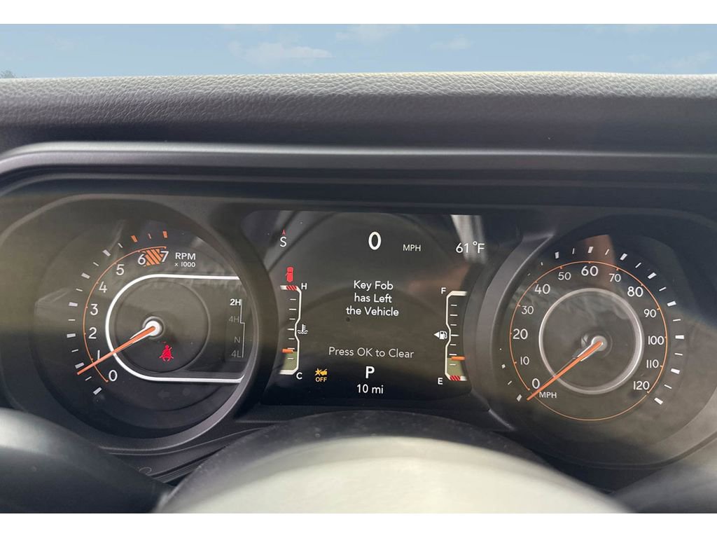 New 2026 Jeep Wrangler Unlimited Sport AWD/4WD image 14