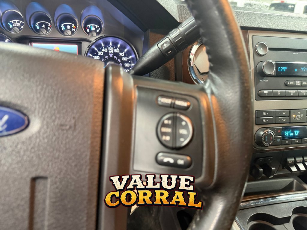 Used 2012 Ford F350 Lariat w/ Chrome Pkg AWD/4WD image 33