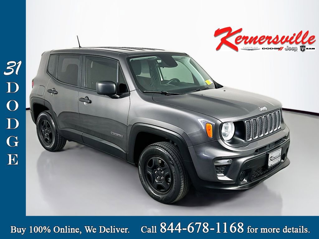 Used 2019 Jeep Renegade Sport w/ UConnect 7.0 Group AWD/4WD video 1