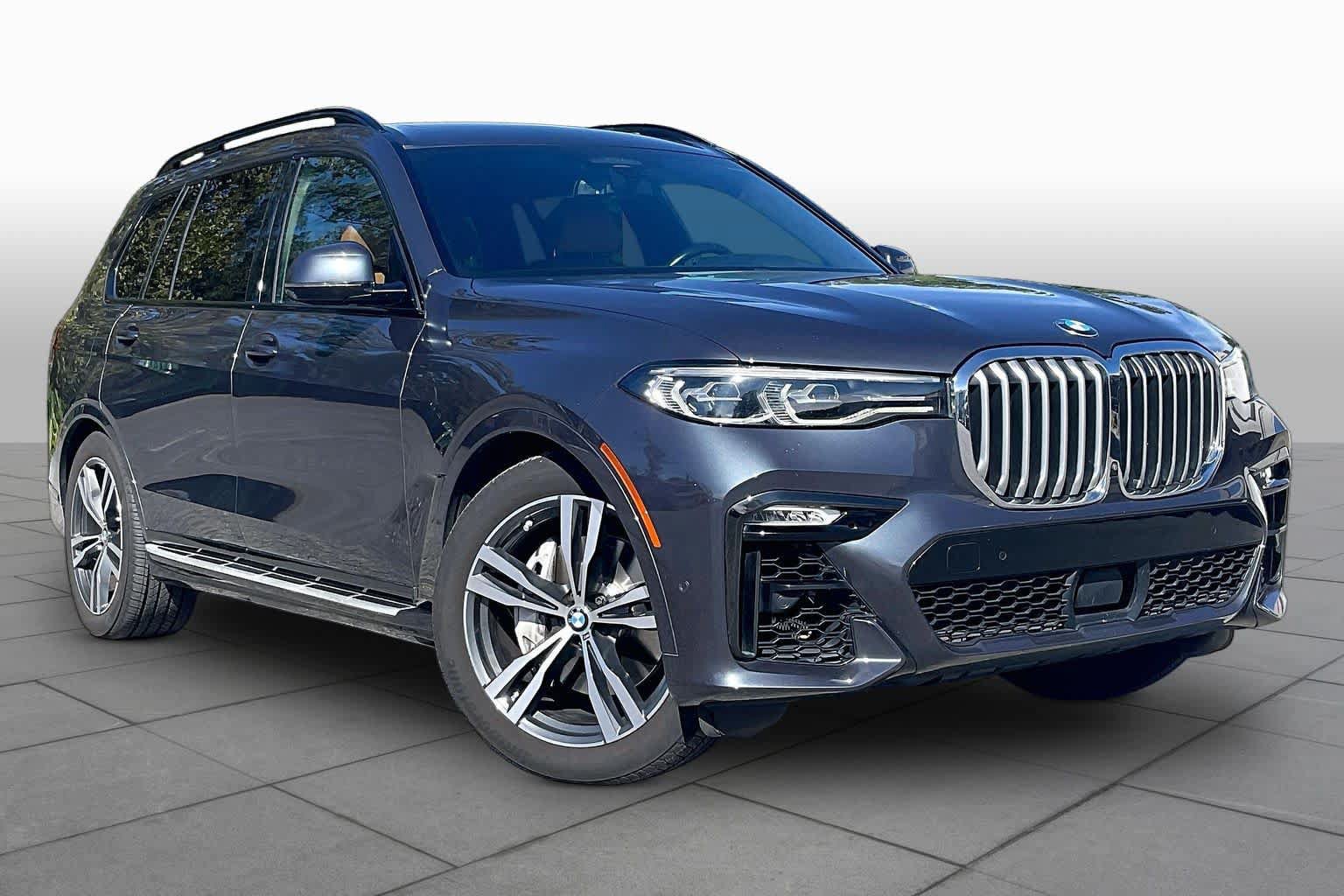Used 2021 BMW X7 xDrive40i w/ M Sport Package AWD/4WD image 2