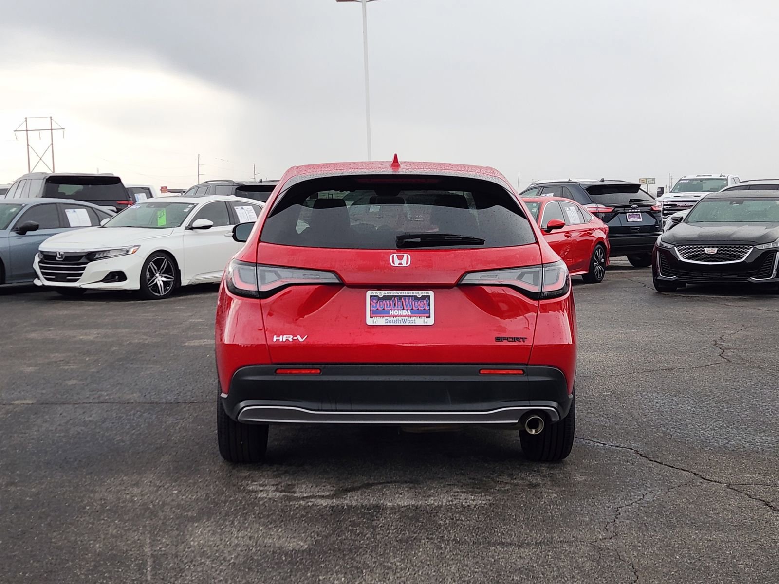 Used 2024 Honda HR-V Sport image 8