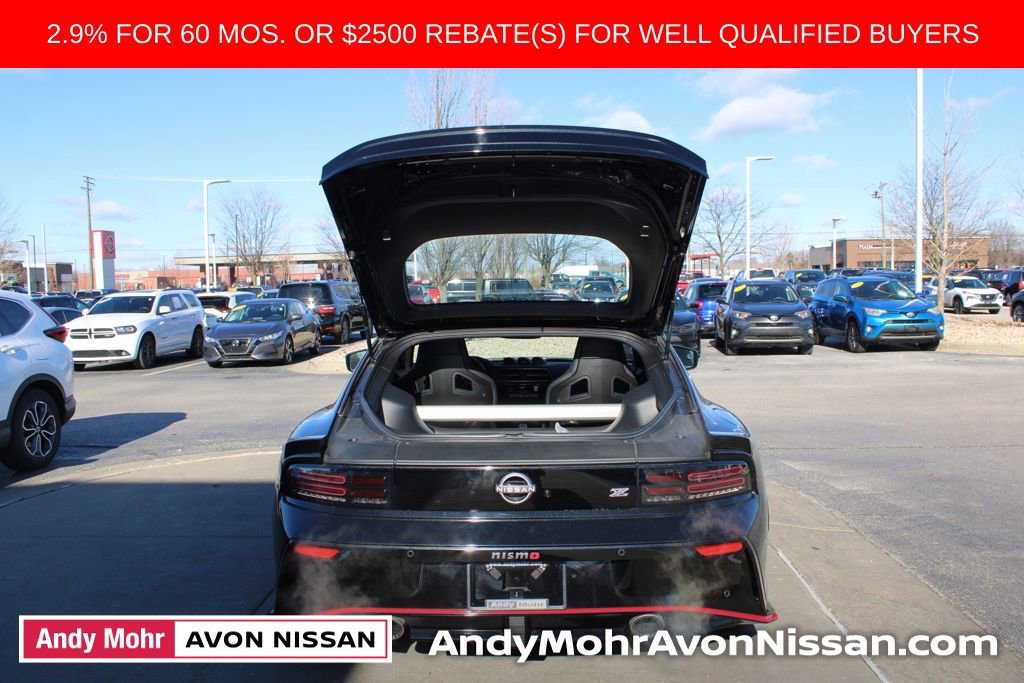 New 2025 Nissan Z NISMO w/ Floor Mat Package image 5