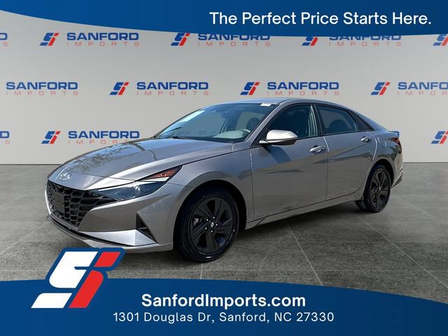 Used 2021 Hyundai Elantra SEL