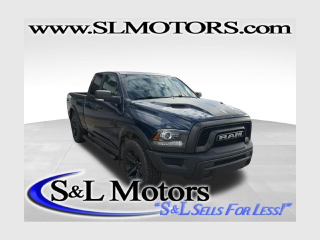 Used 2022 RAM 1500 Warlock AWD/4WD image 1