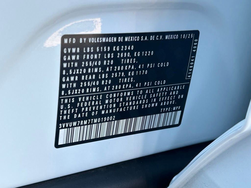 Used 2026 Volkswagen Tiguan SEL R-Line image 69