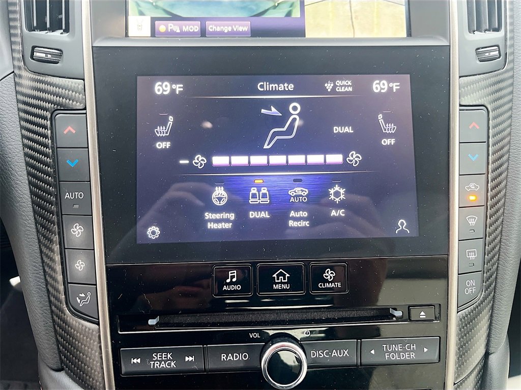 Used 2021 INFINITI Q50 Red Sport 400 w/ Cargo Package image 16