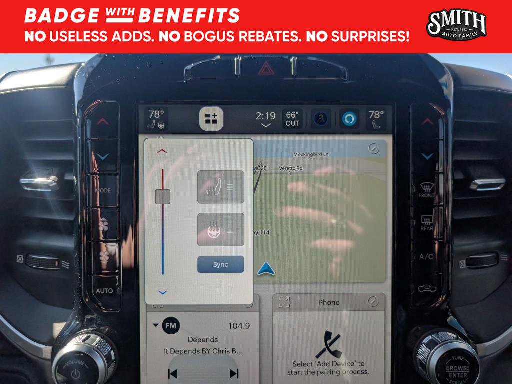 Used 2022 RAM 1500 Big Horn image 15