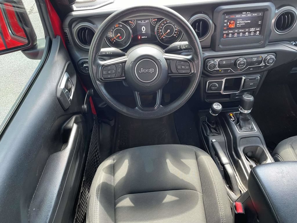 Certified 2022 Jeep Wrangler Unlimited Sport AWD/4WD image 17