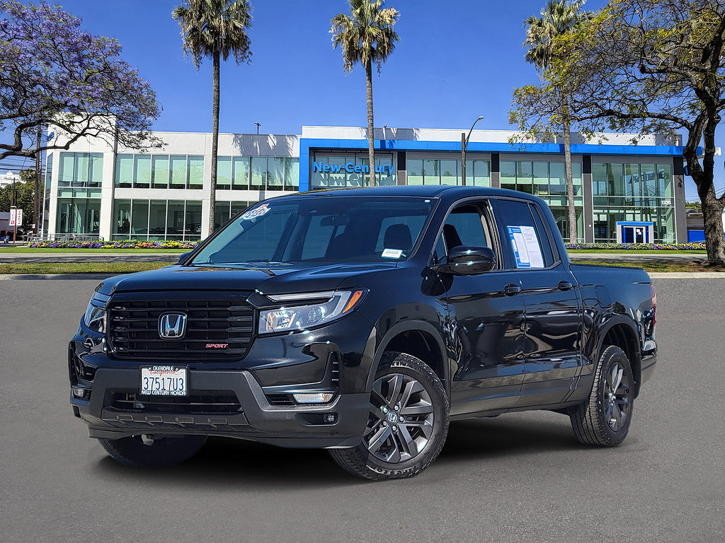 Used 2023 Honda Ridgeline Sport
