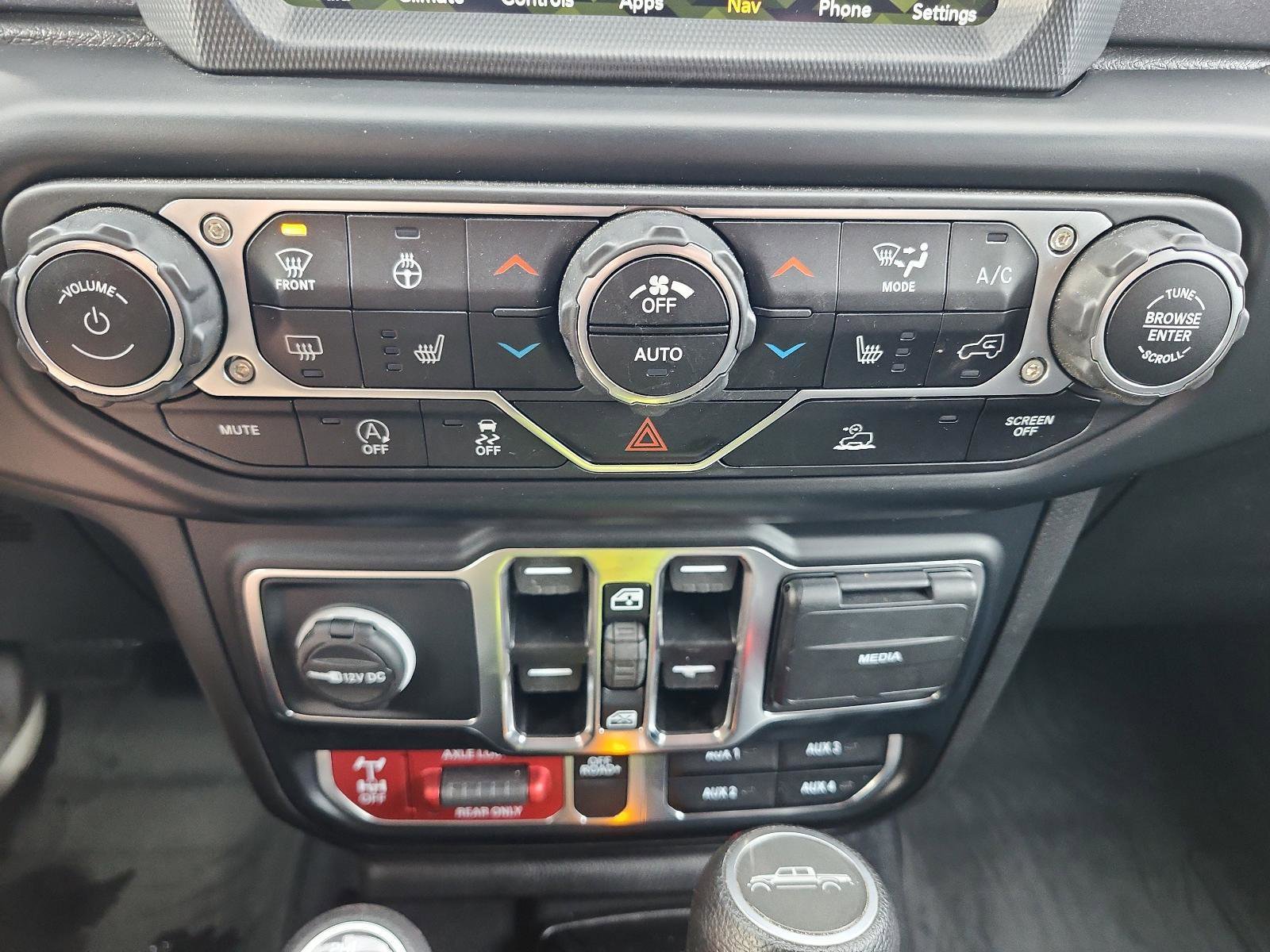 Used 2023 Jeep Gladiator Mojave w/ LED Lighting Group image 18