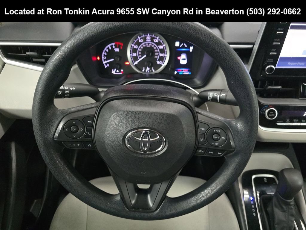 Used 2020 Toyota Corolla LE w/ Carpet Mat Package (TMS) FWD image 9