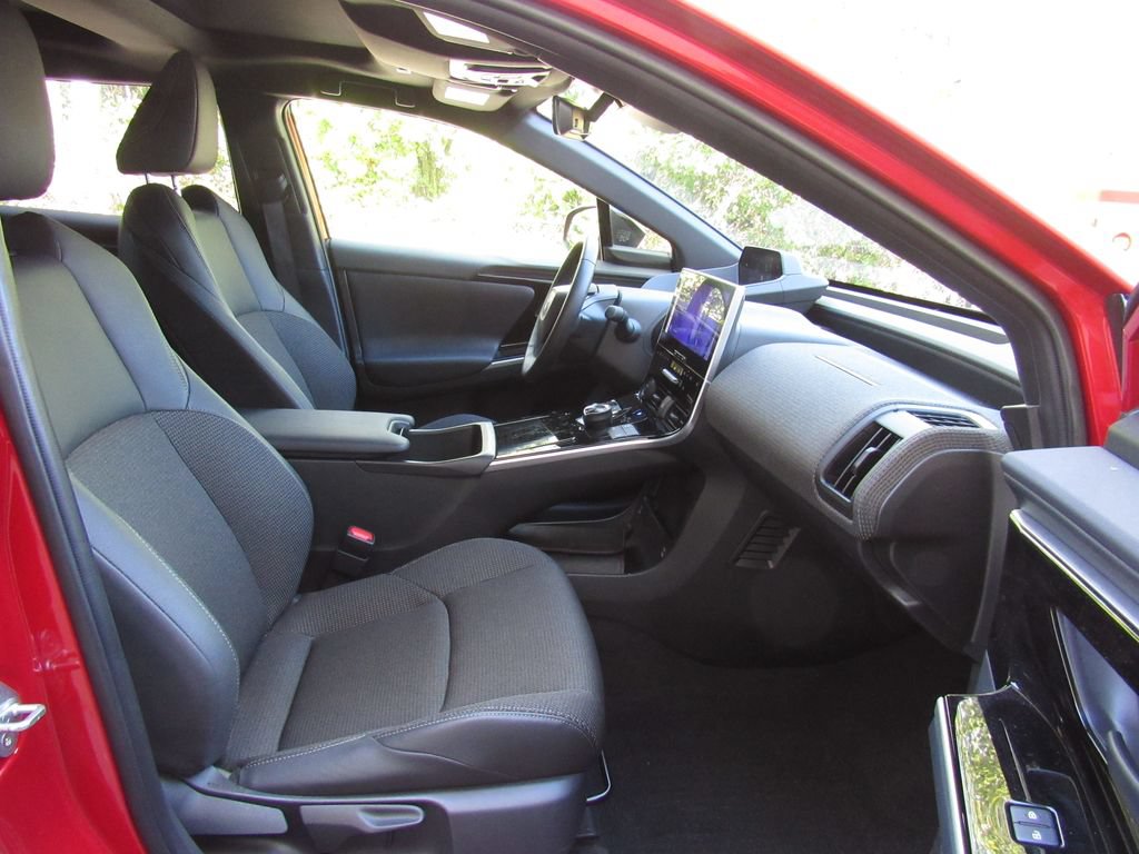 Certified 2025 Toyota bZ4X FWD w/ Weather Package image 19
