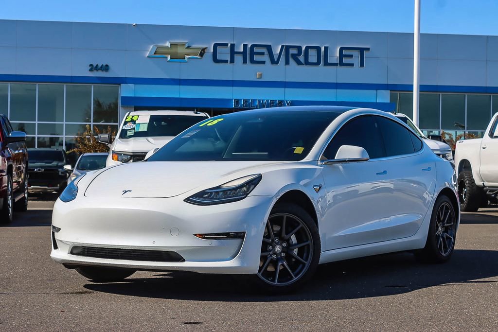Used 2018 Tesla Model 3 Long Range