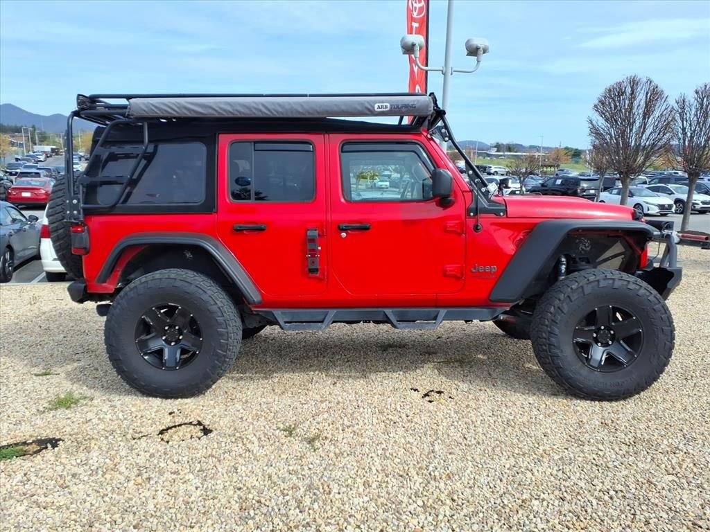 Used 2018 Jeep Wrangler Unlimited Rubicon w/ LED Lighting Group image 3
