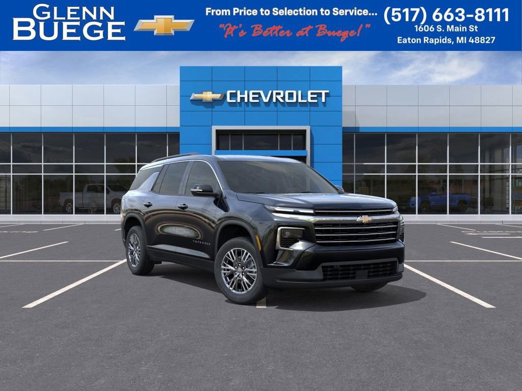 New 2026 Chevrolet Traverse LT w/ LPO, Floor Liner Package