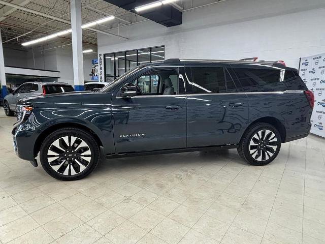 Certified 2025 Ford Expedition Max Platinum w/ Driver's Package AWD/4WD image 4