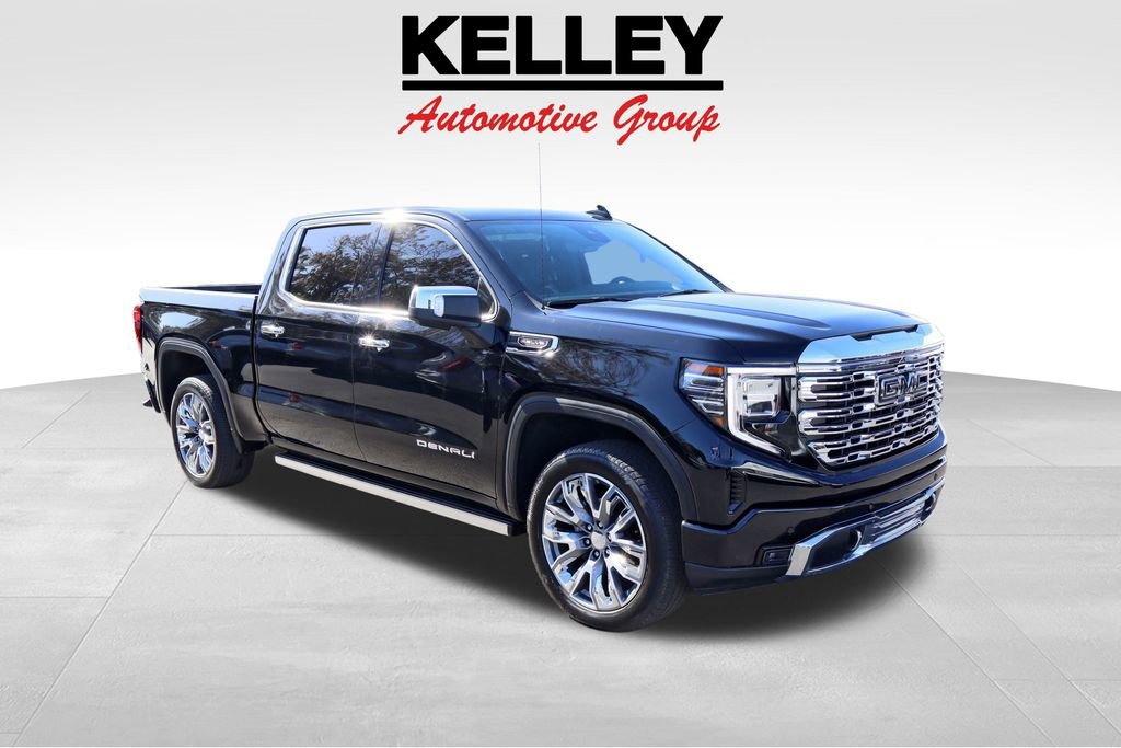 Certified 2025 GMC Sierra 1500 Denali w/ Denali Reserve Package