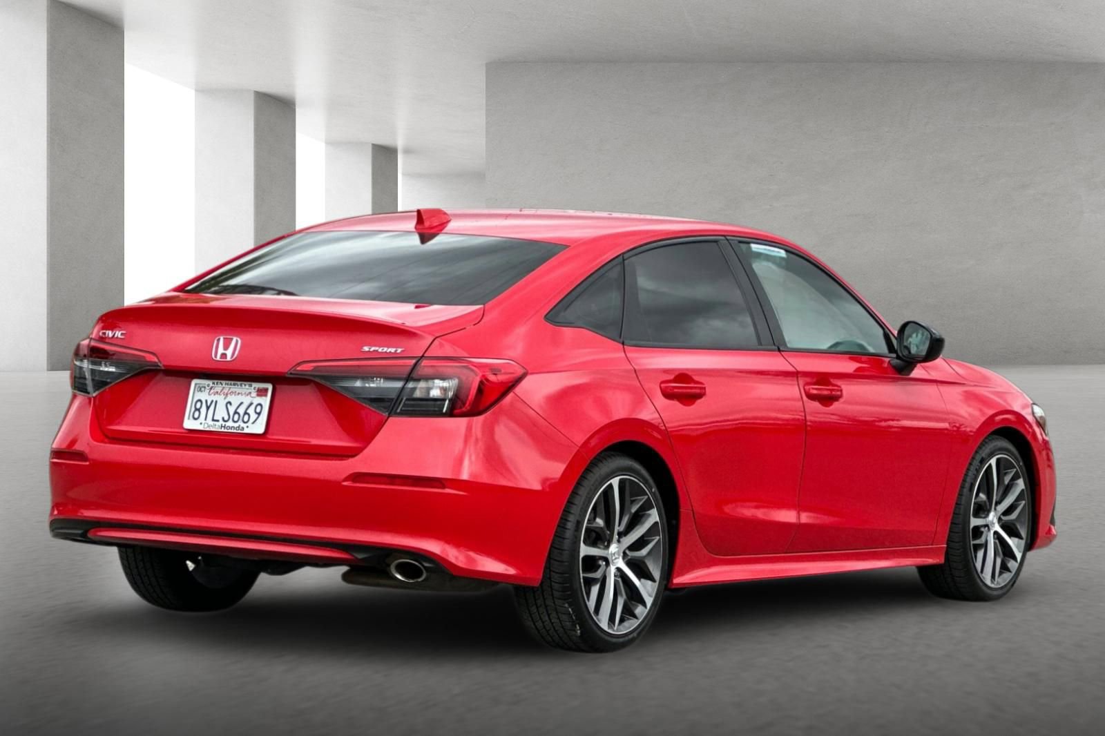 Certified 2022 Honda Civic Sport image 4