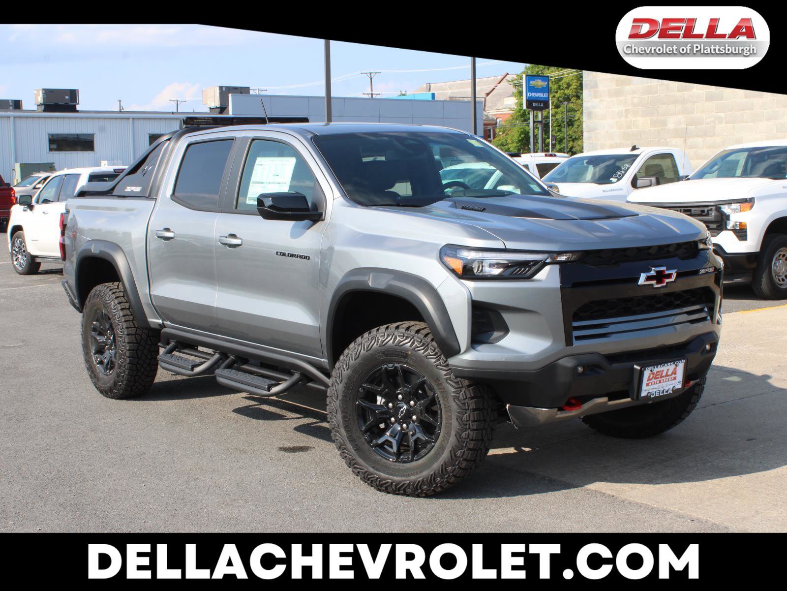 New 2025 Chevrolet Colorado ZR2 w/ Midnight Edition