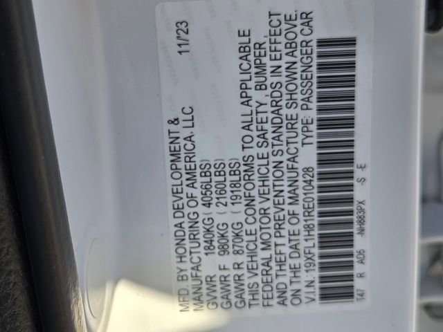 Used 2024 Honda Civic Sport Touring image 19