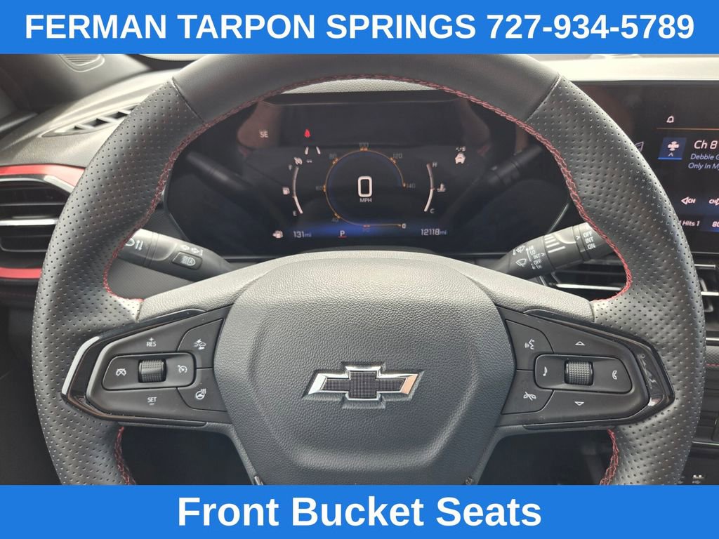 Certified 2025 Chevrolet TrailBlazer RS w/ Convenience Package image 32