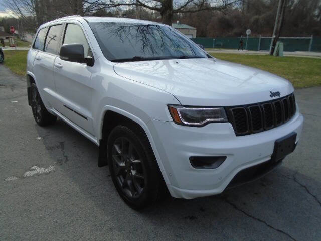 Used 2021 Jeep Grand Cherokee Limited w/ Quick Order Package 28K 80th AWD/4WD image 3