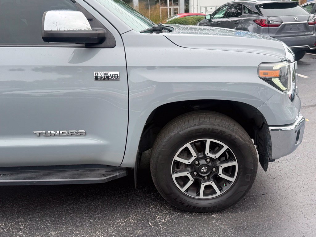 Certified 2020 Toyota Tundra Limited w/ Limited Premium Package AWD/4WD image 10