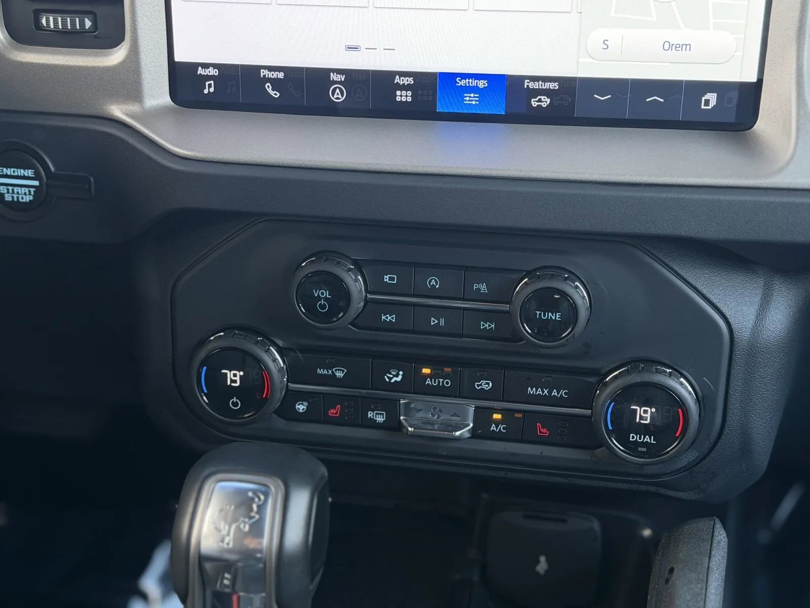 Used 2025 Ford Bronco Outer Banks w/ Sasquatch Package image 35