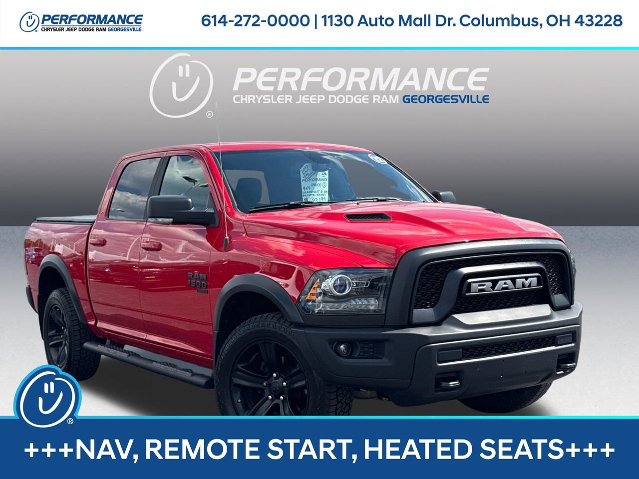 Used 2022 RAM 1500 Classic Warlock