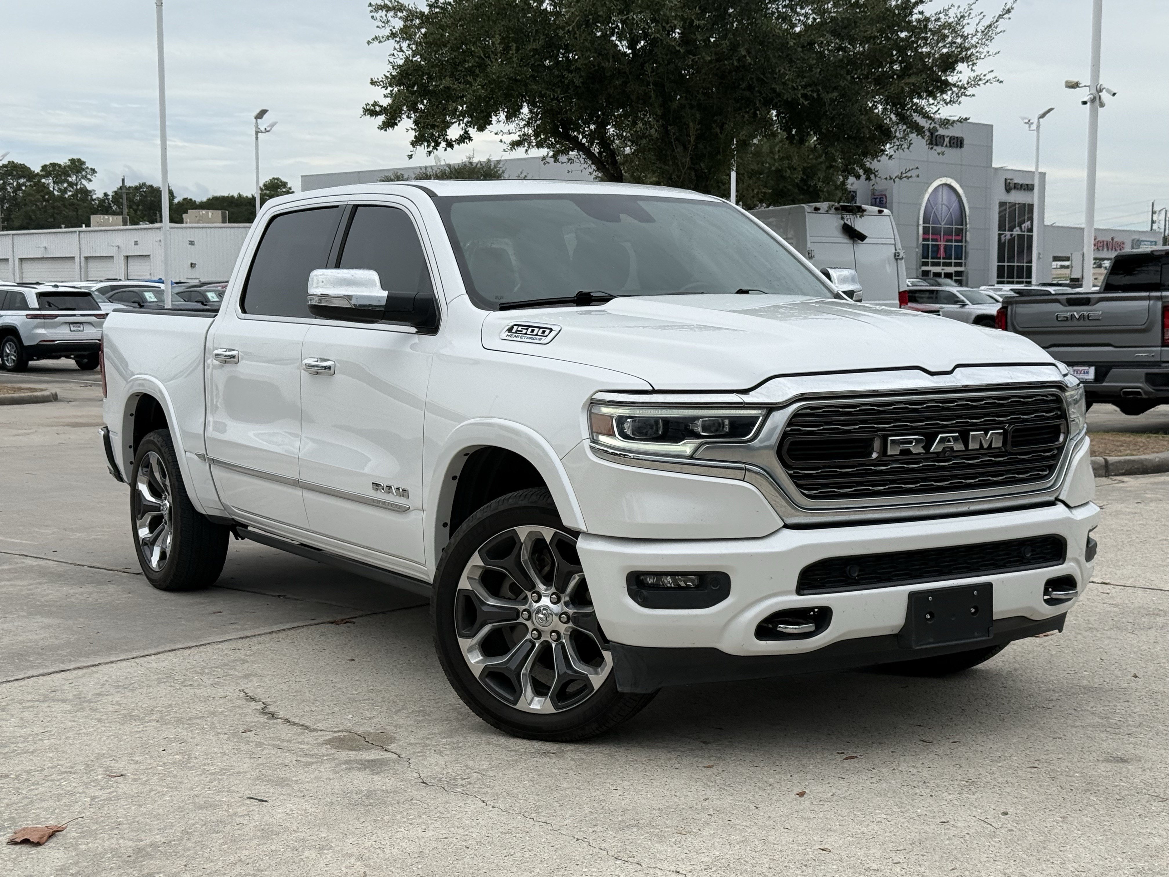 Used 2021 RAM 1500 Limited RWD image 2