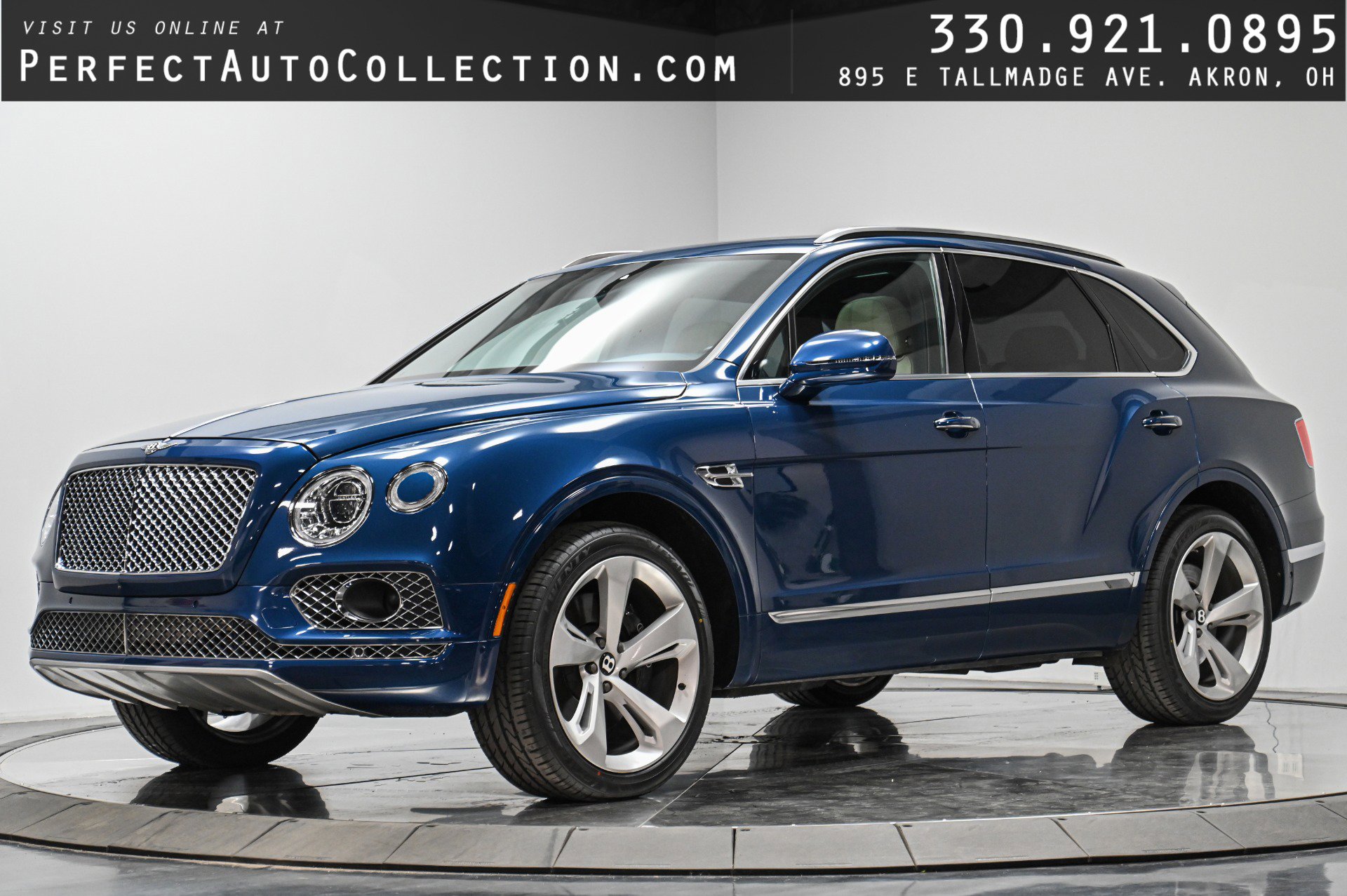 Used 2018 Bentley Bentayga Onyx Edition