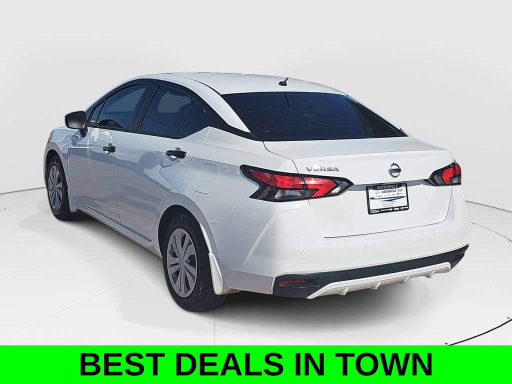 Used 2021 Nissan Versa S FWD image 5