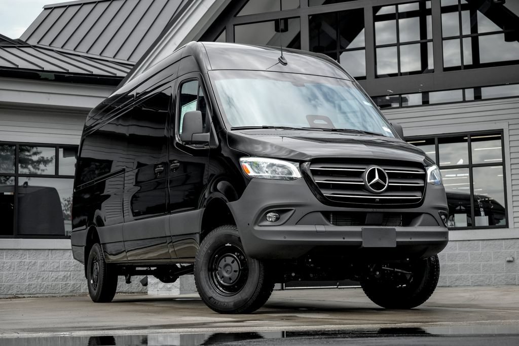 New 2026 Mercedes-Benz Sprinter 2500