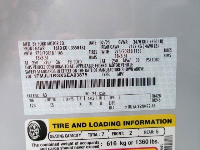 Used 2025 Ford Expedition Tremor AWD/4WD image 14